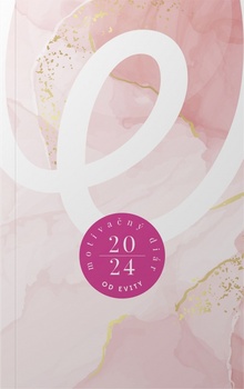 obálka: Motivačný diár od Evity 2024