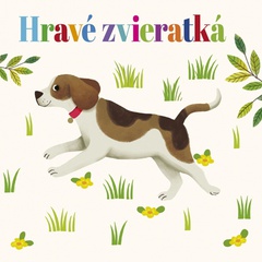 obálka: Hravé zvieratká