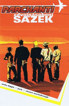 obálka: Parchanti 02: Zdvojnásobení sázek- brož.