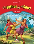 obálka: THE FATHER AND HIS SONS - STORYTIME + CD + DVD PAL