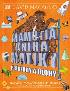 obálka: Mamutia kniha matiky Príklady a úlohy