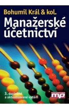 obálka: Manažerské účetnictví - 3. doplněné a aktualizované vydání