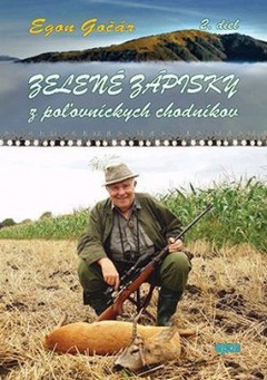 obálka: Zelené zápisky z poľovníckych chodníkov 2. diel