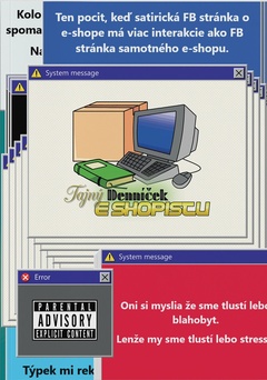 obálka: Tajný Denníček E-shopistu