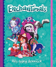 obálka: Enchantimals - Môj tajný denníček