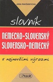 obálka: Nemecko - slovenský slovensko - nemecký slovník s najnovšími výrazmi
