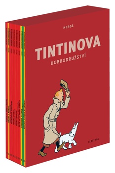 obálka: Tintinova dobrodružství - kompletní vydání 1-12