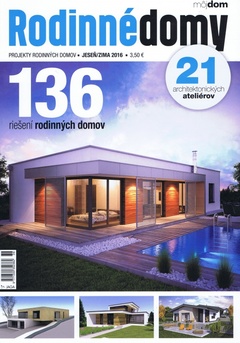 obálka: Rodinné domy  jesen/zima 2016