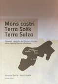 obálka: Mons castri Terra Szék Terra Sulza