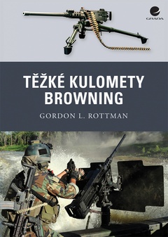obálka: Těžké kulomety Browning