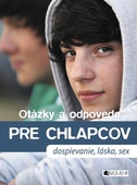 obálka: Otázky a odpovede pre chlapcov