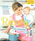 obálka: Recepty od maminky - 132 nápadů, co vařit dětem i celé rodině