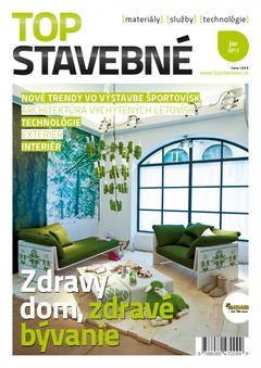 obálka: TOP STAVEBNÉ JAR 2013