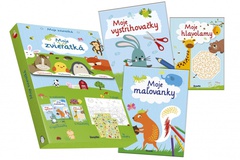 obálka: Moje zvieratká - Kufrík plný zábavy