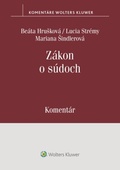 obálka: Zákon o súdoch