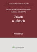 obálka: Zákon o súdoch