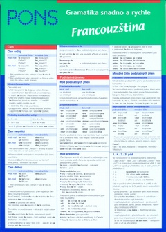 obálka: Gramatika snadno a rychle - Francouzština