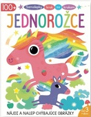 obálka: Jednorožce - Samolepky krok za krokom