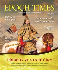 obálka: Epoch Times. Příběhy ze staré Číny