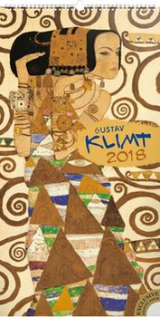 obálka: Gustav Klimt 2018 - nástěnný kalendář