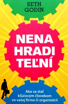 obálka: NENAHRADITEĽNÍ