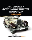 obálka: Automobily Aero, Jawa, Walter, Wikov, 'Z'