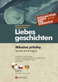 obálka: Milostné příběhy/ Liebes geschichten + CD