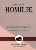 obálka: Izák Sýrsky (Ninivský) Asketické homílie 2