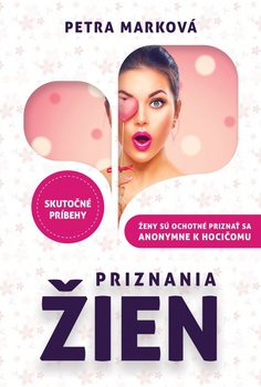 obálka: Priznania žien