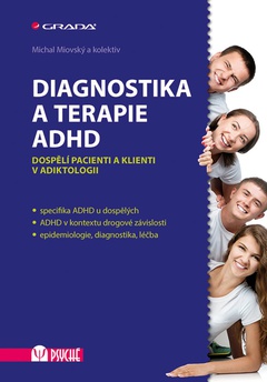 obálka: Diagnostika a terapie ADHD