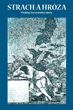 obálka: STRACH A HROZA PODOBY HOROROVÉHO ŽÁNRU