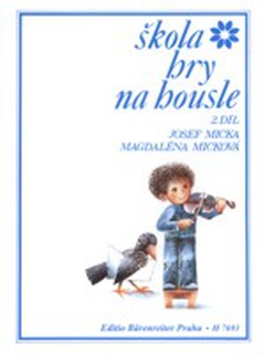 obálka: Škola hry na housle II.