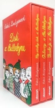 obálka: SET Deti z Bullerbynu