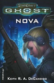 obálka: StarCraft - Ghost 1 - Nova
