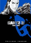 obálka: Gantz 21