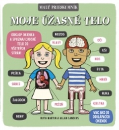 obálka: Malý prieskumník – Moje úžasné telo