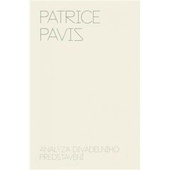 obálka: Analýza divadelního představení