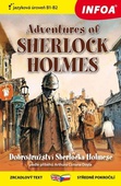 obálka: Zrcadlová četba - Adventures of Sherlock Holmes (Dobrodružství Sherlocka Holmese)
