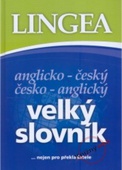 obálka: Anglicko-český česko-anglický velký slovník - Lingea