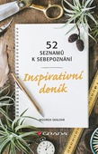 obálka: Inspirativní deník - 52 seznamů k sebepoznání