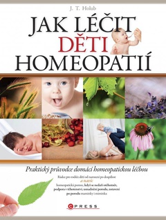 obálka: Jak léčit děti homeopatií