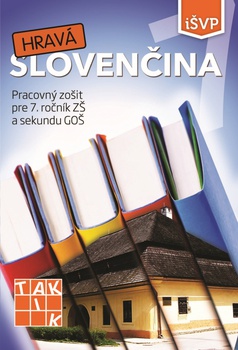 obálka: Hravá slovenčina 7 PZ ( 2.vyd.)
