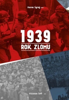 obálka: 1939. Rok zlomu