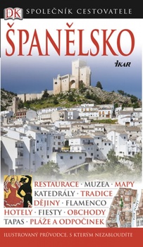 obálka: Španělsko - Společník cestovatele - 4.v.