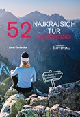 obálka: 52 najkrajších túr po Slovensku