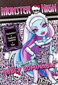 obálka: Monster High – Všetko o Abbey Bominable...