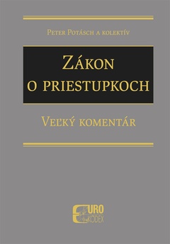 obálka: Zákon o priestupkoch – Veľký komentár