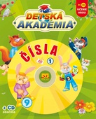 obálka: Detská akadémia - Čísla +CD