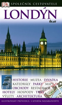 obálka: Londýn - Společník cestovatele