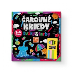 obálka: Čarovné kriedy - Tvary a farby